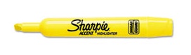 Sanford 25005 Highlighter Sharpie Accent Yellow - Broad